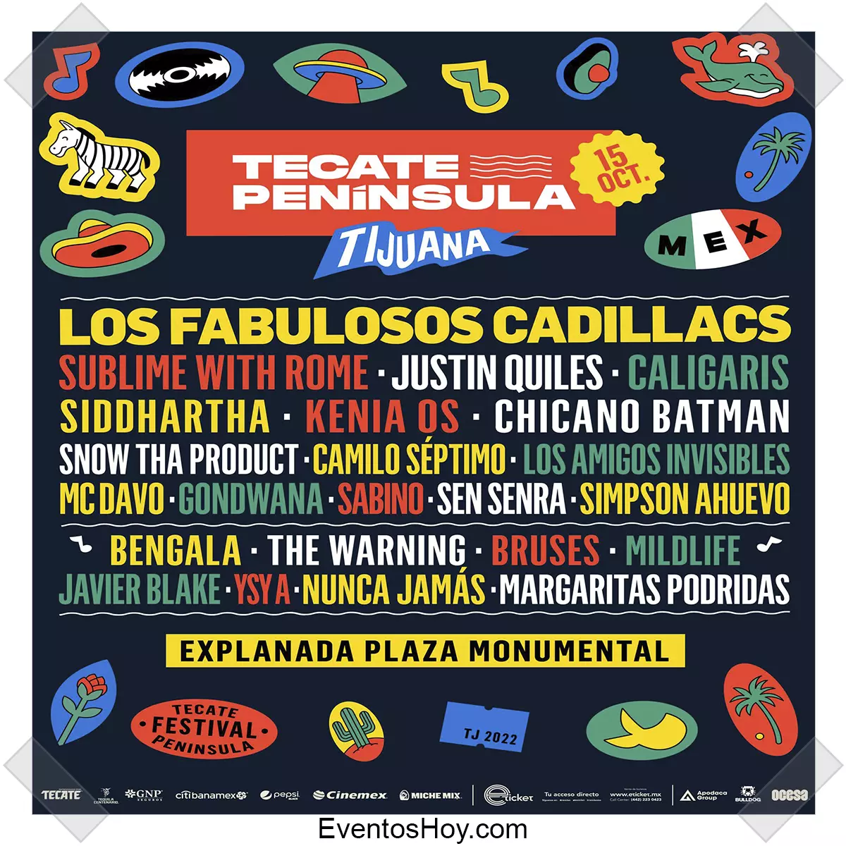 Tecate Península en Tijuana 2022 ️