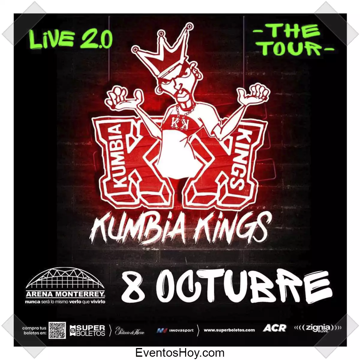 Kumbia Kings en Monterrey 2022 ️