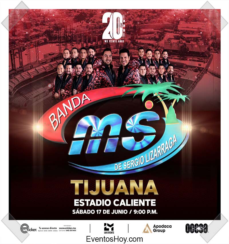 Banda MS en Tijuana 2023 ️