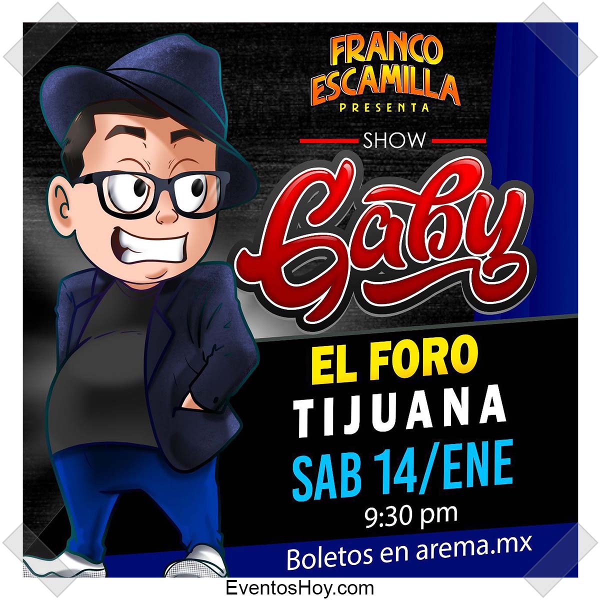 Franco Escamilla en Tijuana 2023 ️