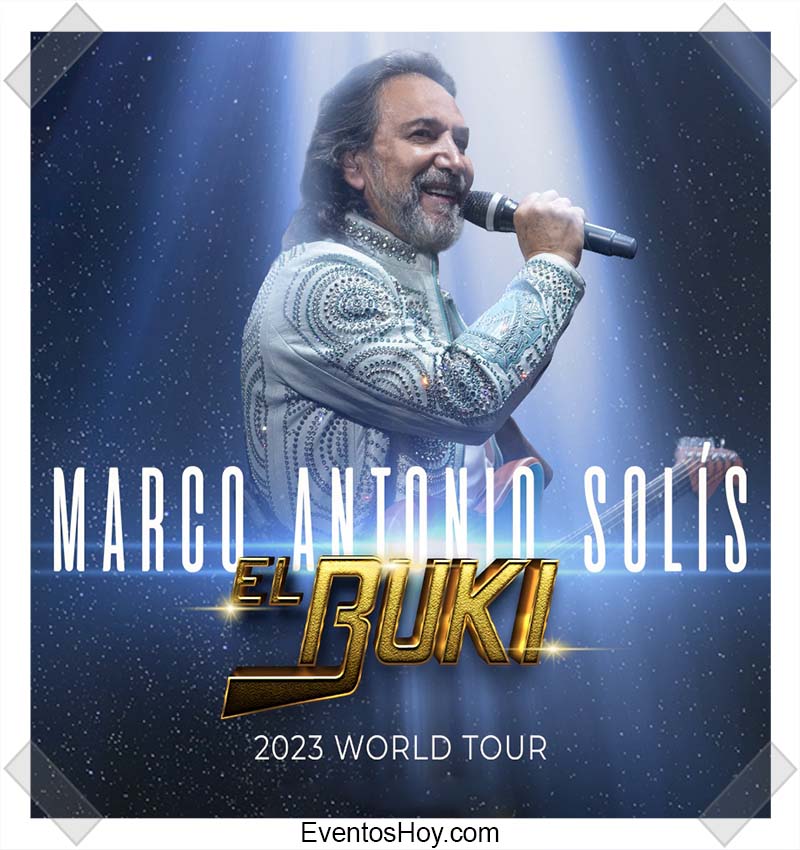 Marco Antonio Solís en Mexicali 2023 ️