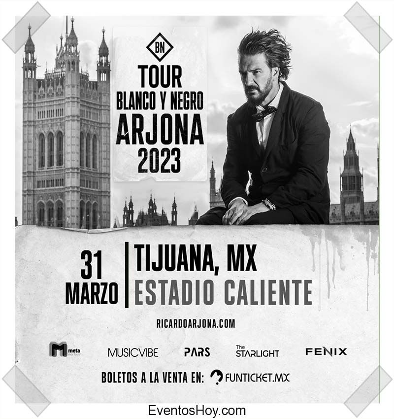 Ricardo Arjona en Tijuana 2023 ️
