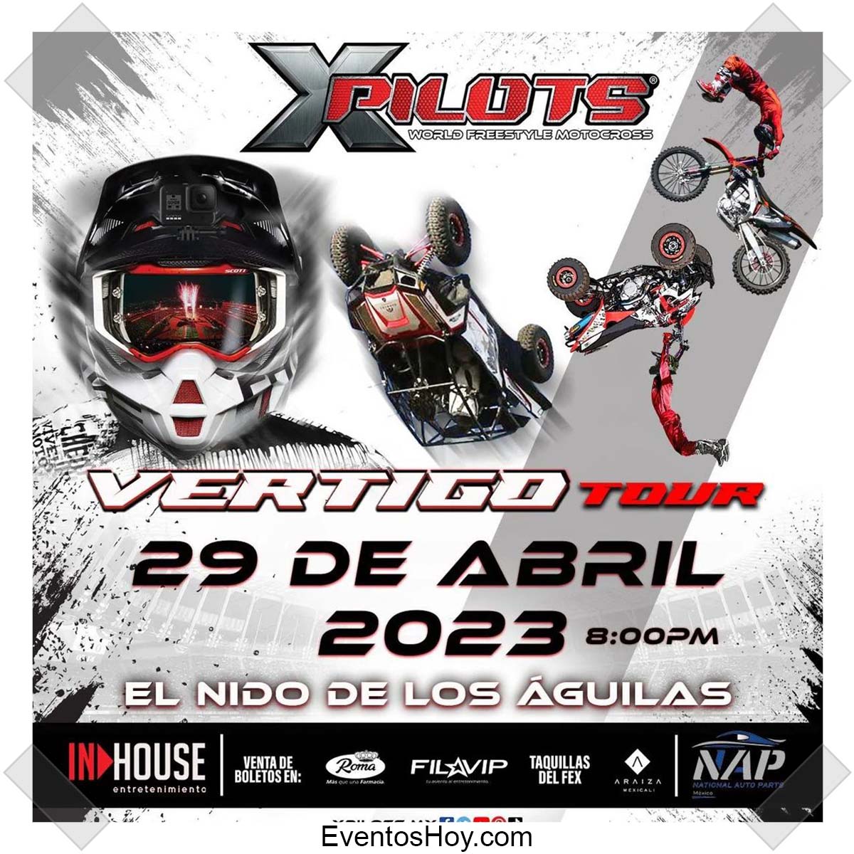 Xpilots en Mexicali 2023 ✔️