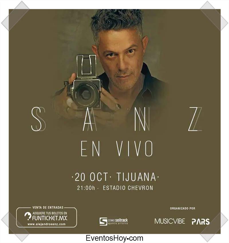 Alejandro Sanz en Tijuana 2023 ️